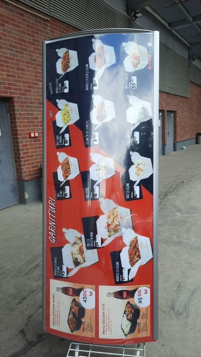 Vand reclame luminoase!