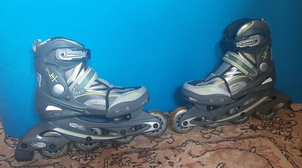 Vand role Hy Skate Junior marimea 34-36