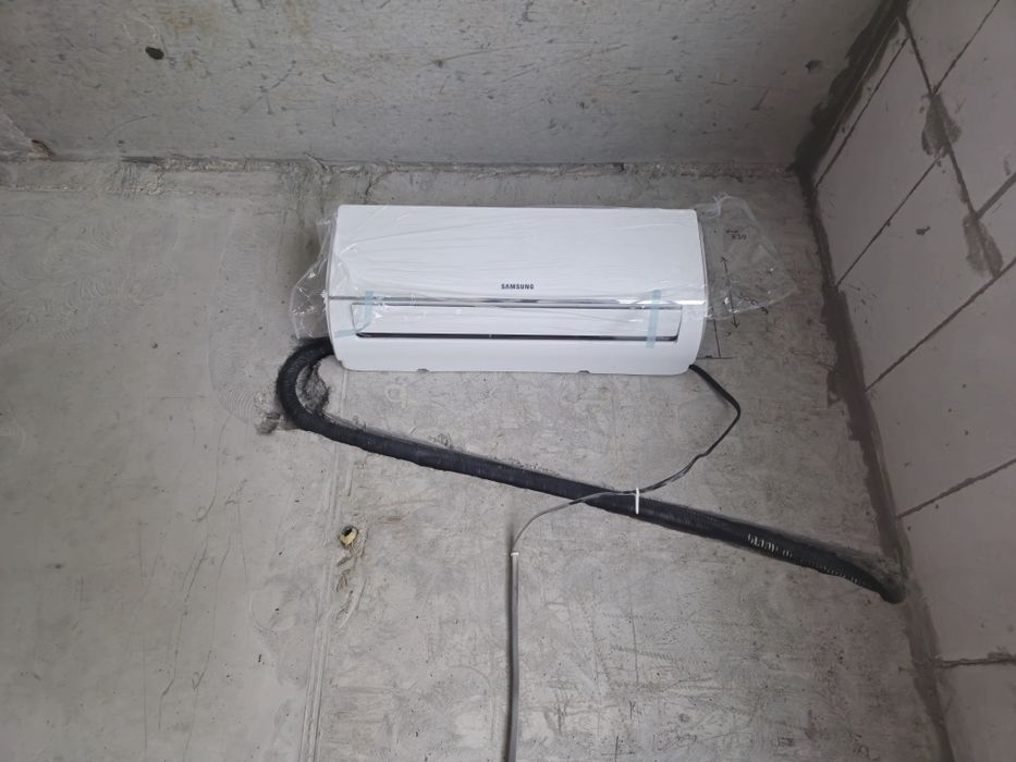 Установка обслуживание кондиционера