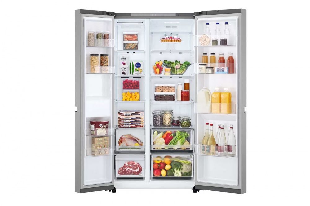 Холодильники LG Side-by-Side 570–658L | InstaView | Новые модели 2025