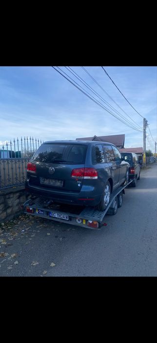 Capota Volkswagen Vw Touareg Bara fata Touareg 7L motor 2.5 BAC cutie bara fata