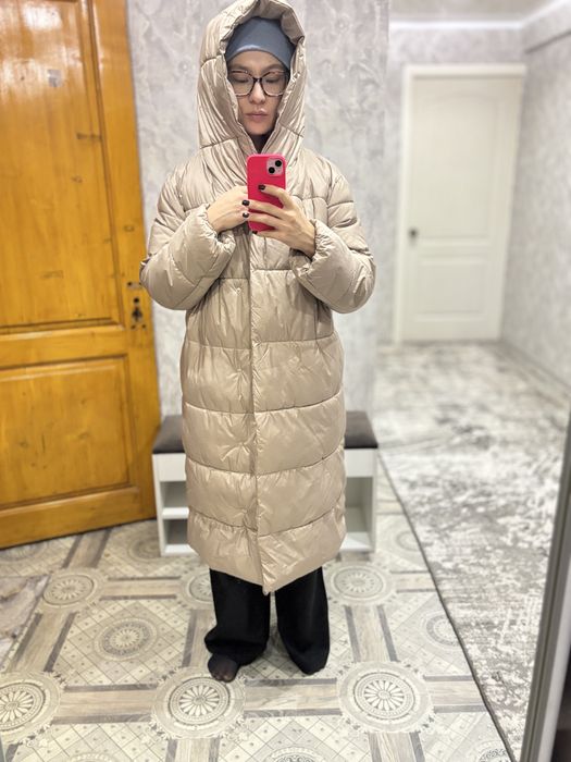 Продам куртку экопух бренд Зарина