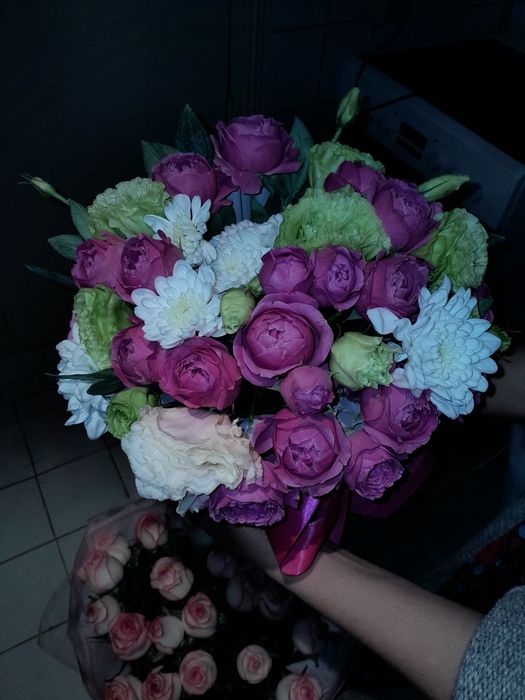 Букет цветов город Алматы