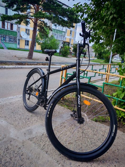 Велосипед на кассете и "промах" Forward Spike 27.5d