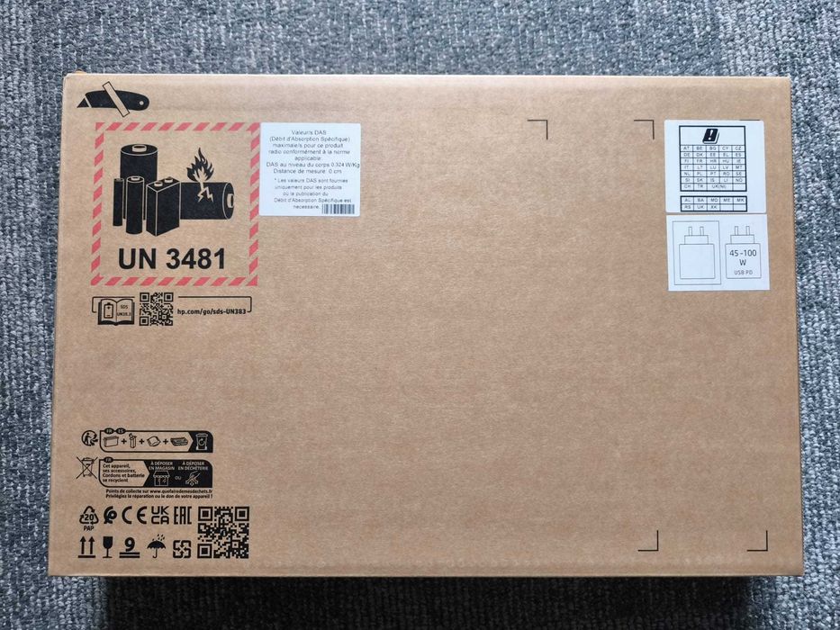 Laptop HP EliteBook 845 G11 nou/cutie sigilata