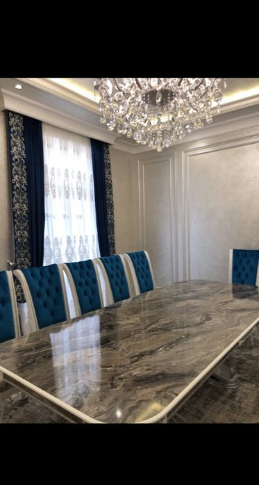 Stol stul yengide stol razmer 280/140  12 ta stul