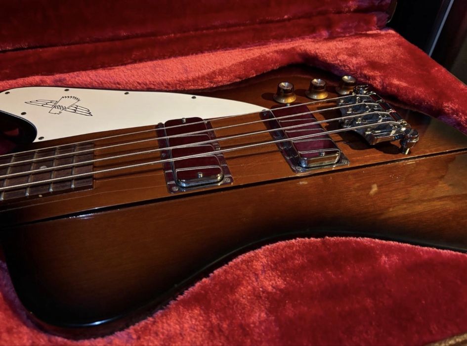 Gibson Thunderbird 2013 Sunburst