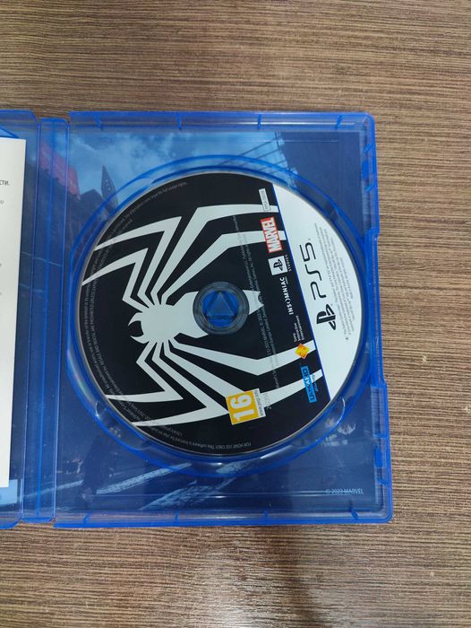 Продам диск  Человек паук  PS5