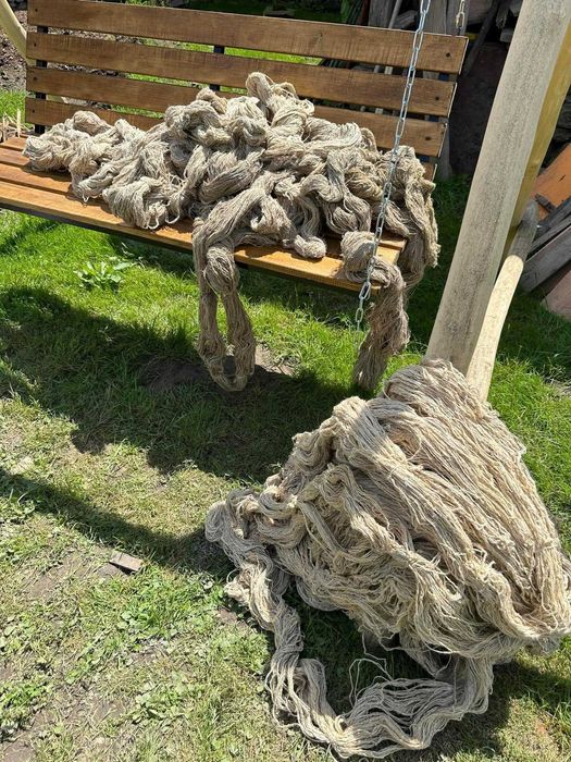 Fire de cânepă veche