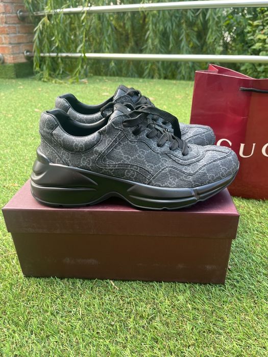 Gucci rhyton Negru 44 Full box premium