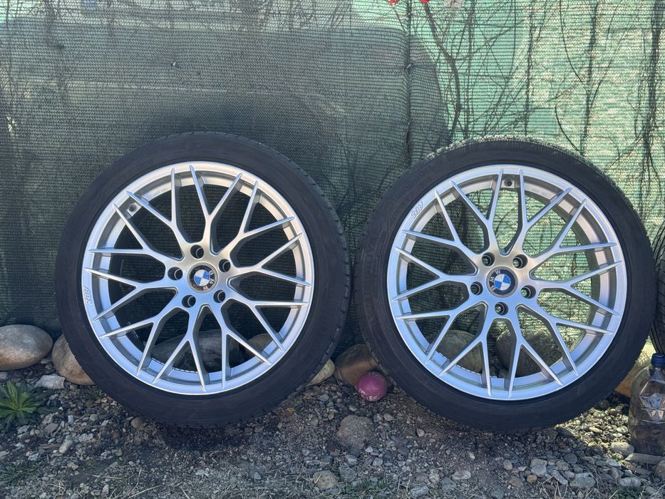 Schimb/Vând jante concave Bmw / R19 /5x120 / anvelope dot 2022