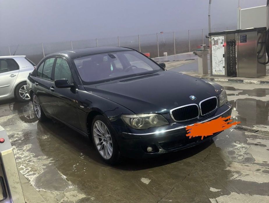BMW 745D Facelift