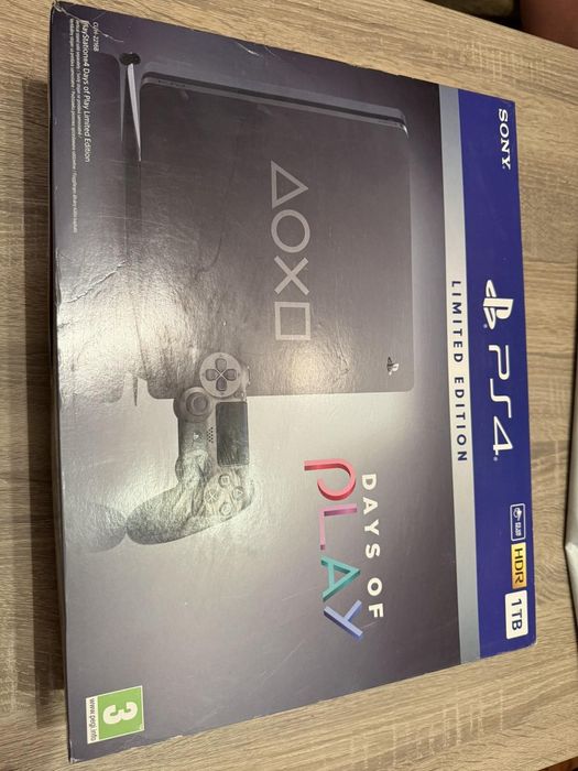 Playstation 4, 1TB