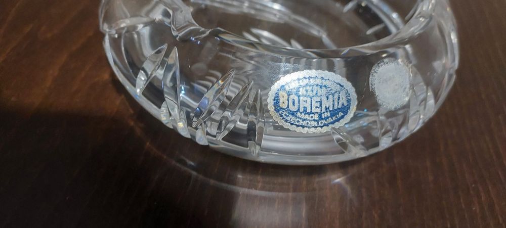 Чисто нов ретро пепелник марка Bohemia