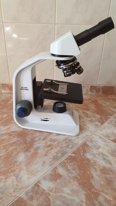 Монокуларен микроскоп B-151 Optika, 400x