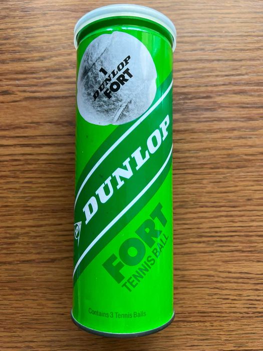 Set mingi tenis vechi aeroplane, dunlop, de colectie, vintage