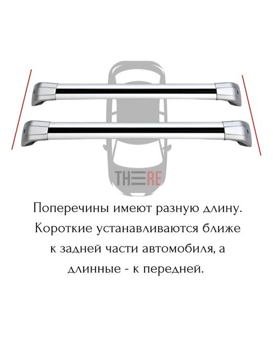 Продам новые рейлинги