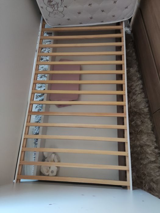 Бебешко/Детско легло + матрак (кокос)