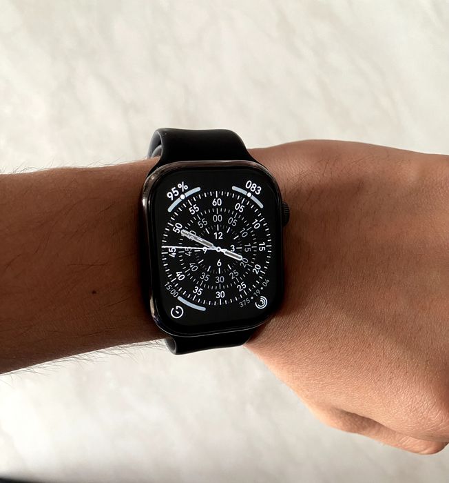 Watch 11 max 46 mm qora/black, Iwatch 11 series