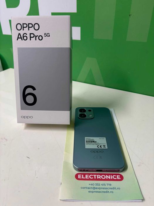Telefon Oppo A6 PRO 5G ( B61601-Tatarasi) Garantie 2 ani- 800lei