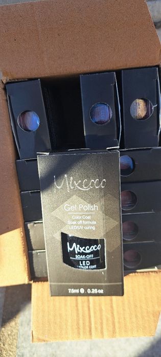 Гел лакове  5лв Нови