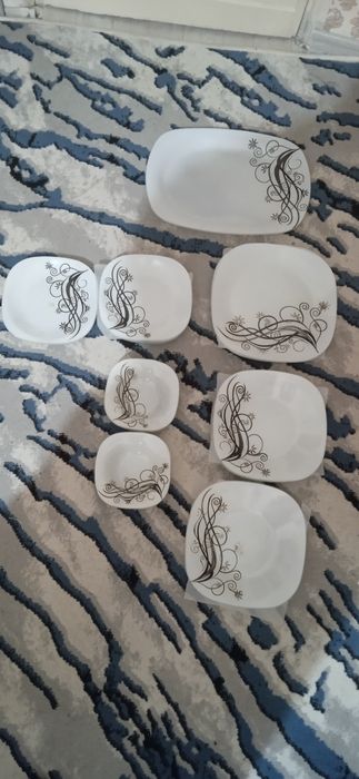 Янги идиш комплект сотилди.