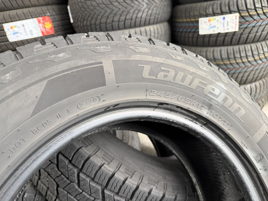 245/65/17 LAUFEN 4бр
