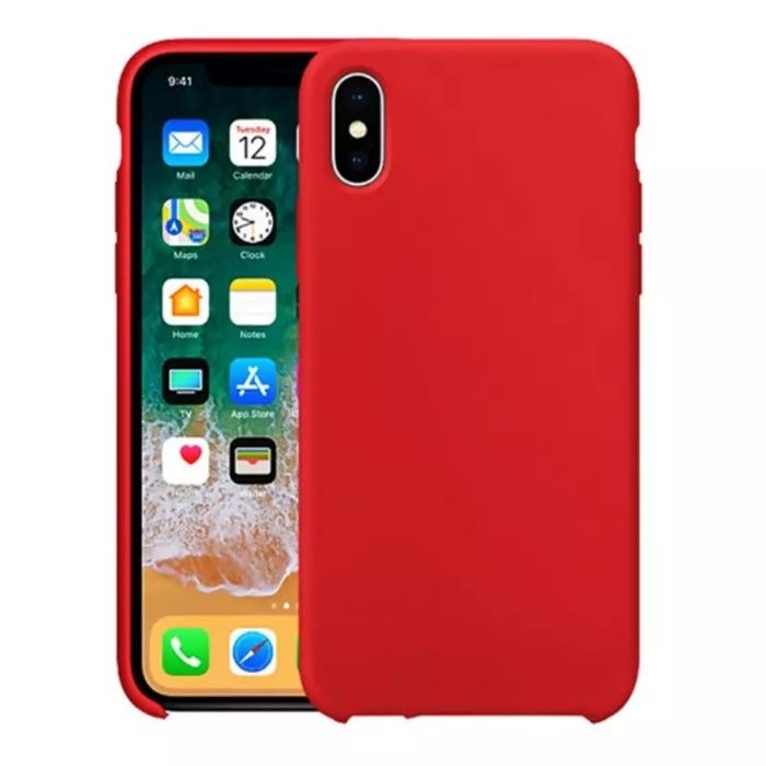 Iphone X XS XS MAX - Husa Slim Liquid Case cu Inside Fin