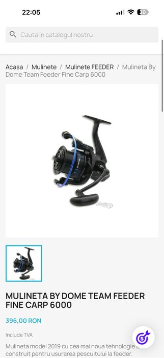 Mulineta feeder fine carp 6000