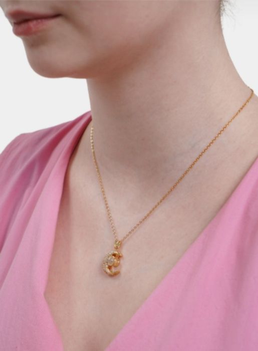 Занжир кулони энг ноодатий ва рoмантик совға подарок для женщин