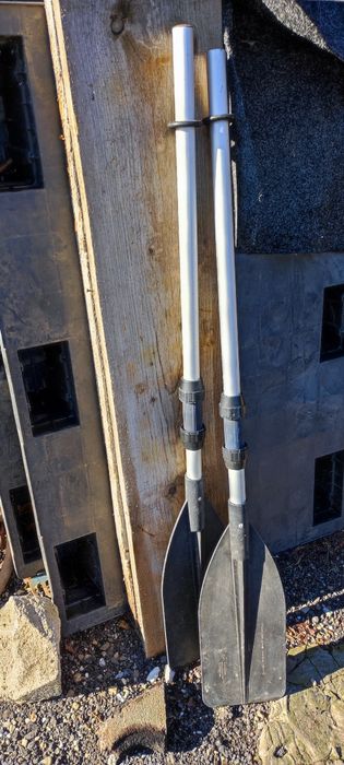 Vasle barca aluminiu