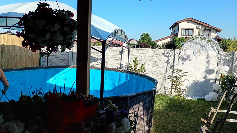Casa individuala cu terasa mare - Cornetu, toate utilitatile