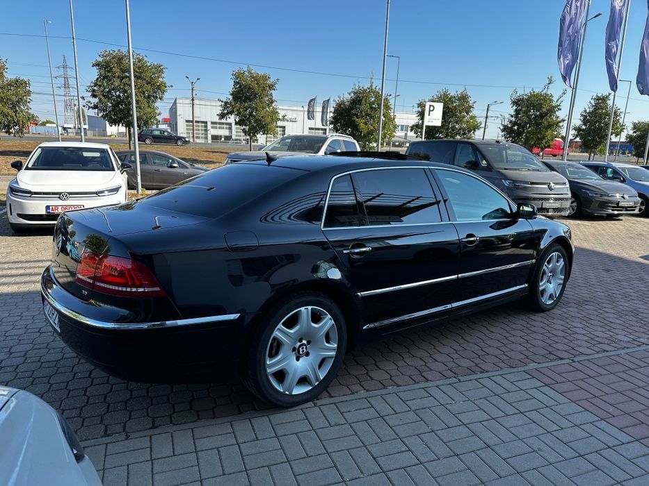 Volkswagen Phaeton Long Exclusive - 4 Locuri Individuale - Ventilatie, Masaj Scaune * Clima 4 Zone * Webasto * Masina Personala, Intretinuta Exemplar