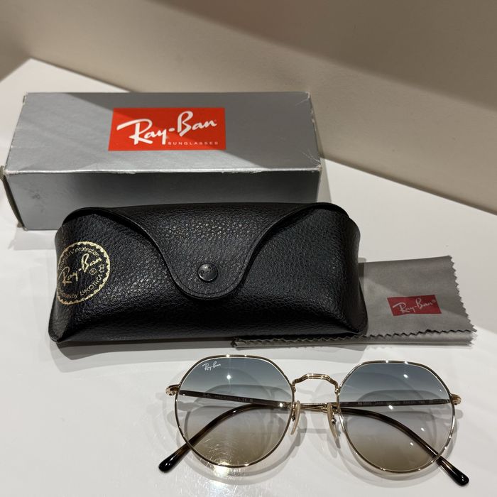 Ray-Ban Jack RB3565 001/GD