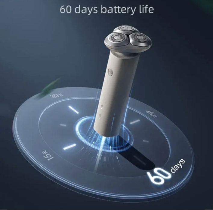 Электробритва Xiaomi Mijia S101, водонепроницаемый аппарат для сухого