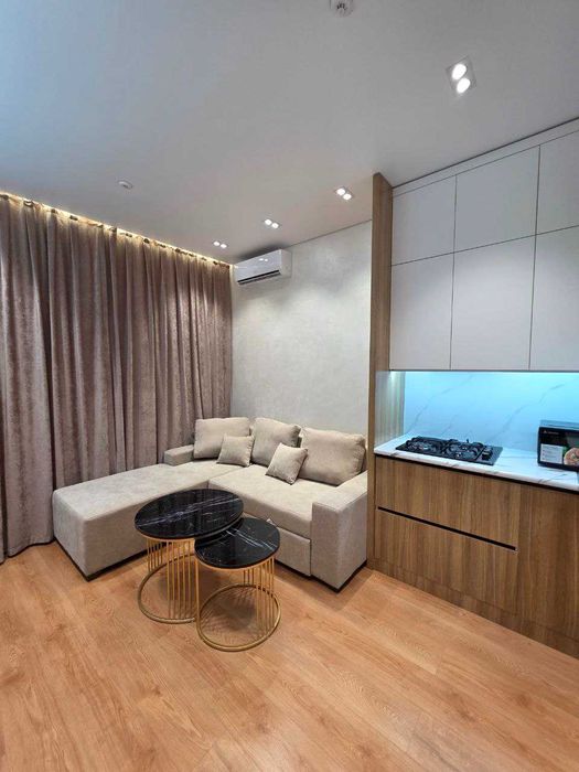 • БИЙ • ЖК Silk Way • 2-комнатная • 65кв.м • этаж 7/11