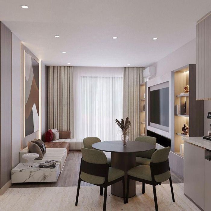 Тристаен апартамент под наем в ж.к. Оборище, 2222297