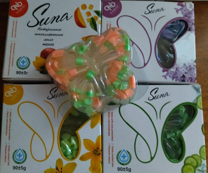 Производства туалетного мыла