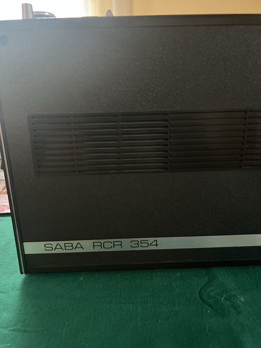 Radio Cassetofon Saba RCR 354