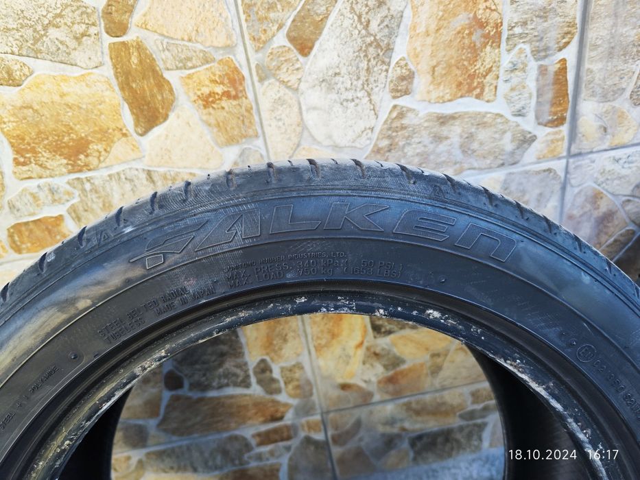225 / 50 R17  Falken Azenis FK510 4 броя