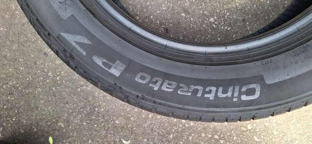 КАТО НОВИ! 225 60 18 Pirelli cinturato p7