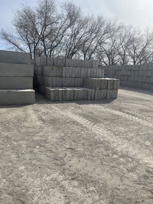 Забор/заборы ЖБИ/опоры/фбс блоки/кольцо/перемычки: 14 999 тг ...