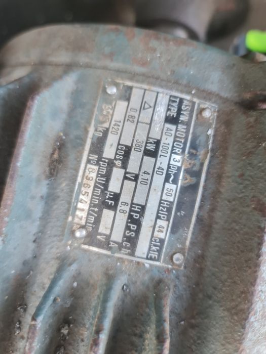 Трифазен електромотор АВВ  2.2 kw