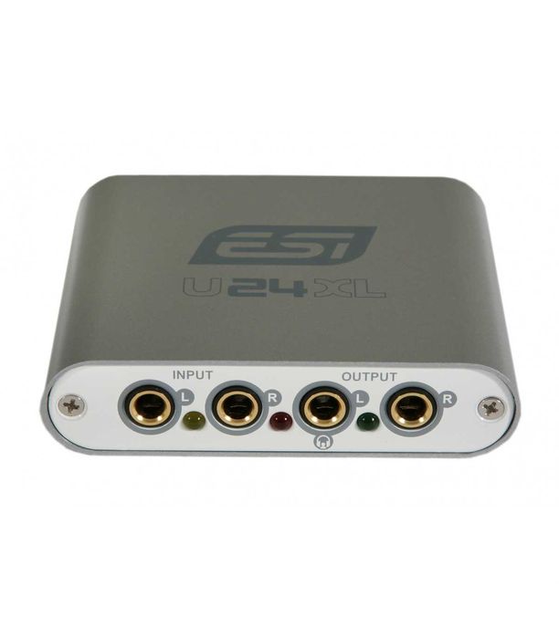 Placa sunet ESI U24 XL USB ultraportabila.