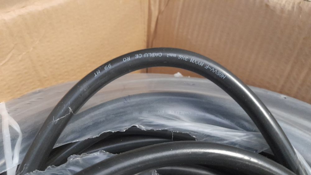 Cablu lițat 3x6 sau 3x4 mm²