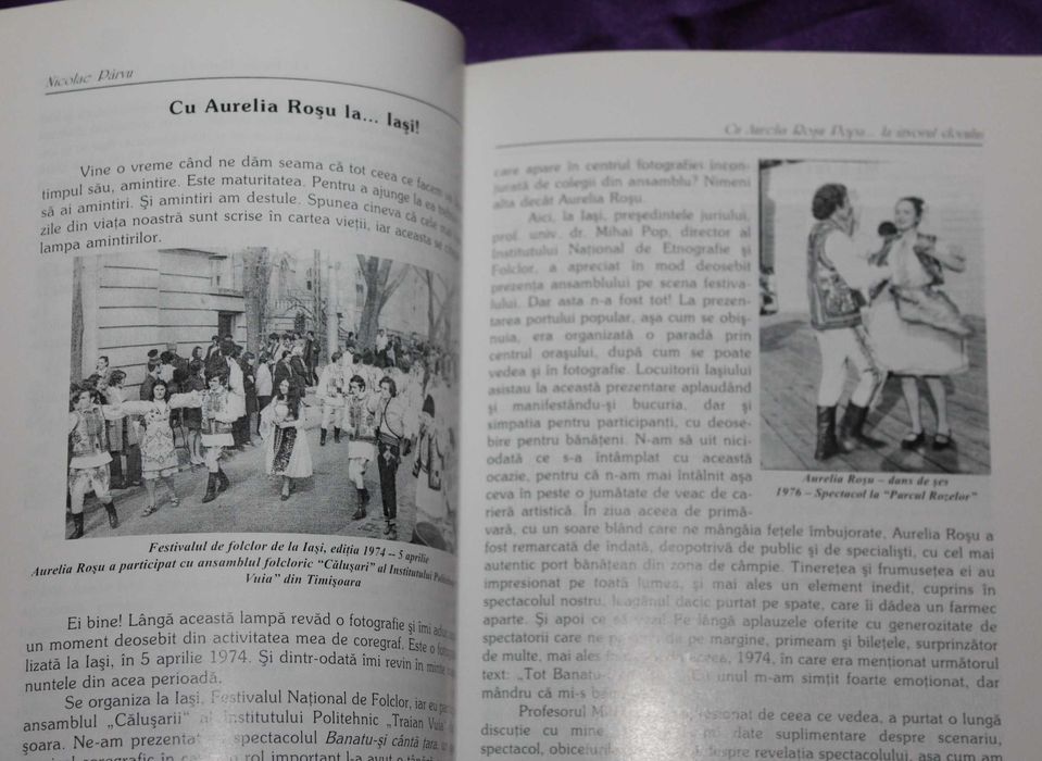 biografii cantareti muzica populara Nutu Leordean mesager al traditiei Mituta Dumitru Ridescu 30 de ani de cantec si dragoste Aurelia Rosu