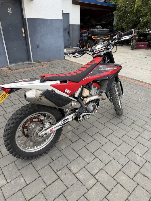 Husqvarna TE449 2012