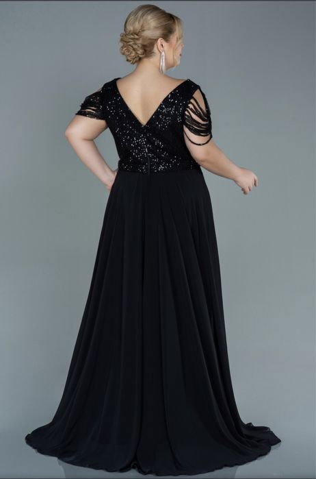 Вечернее платье Plus size