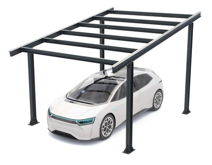 Carpot structura metalica