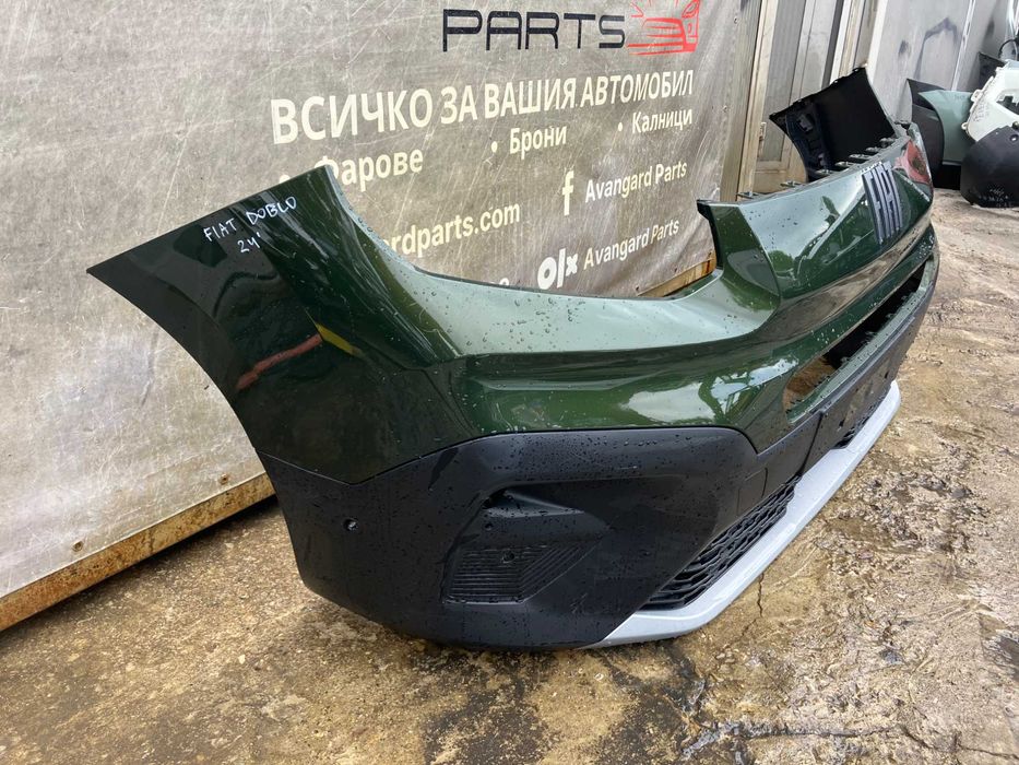 Броня Fiat Doblo 24-